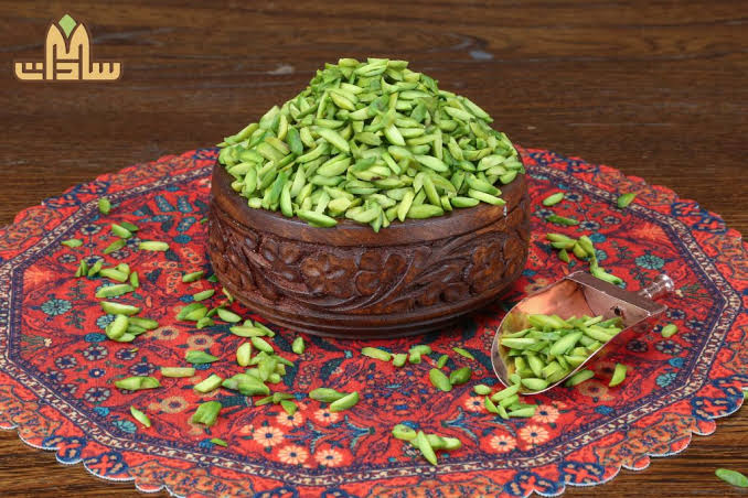 فروش خلال پسته